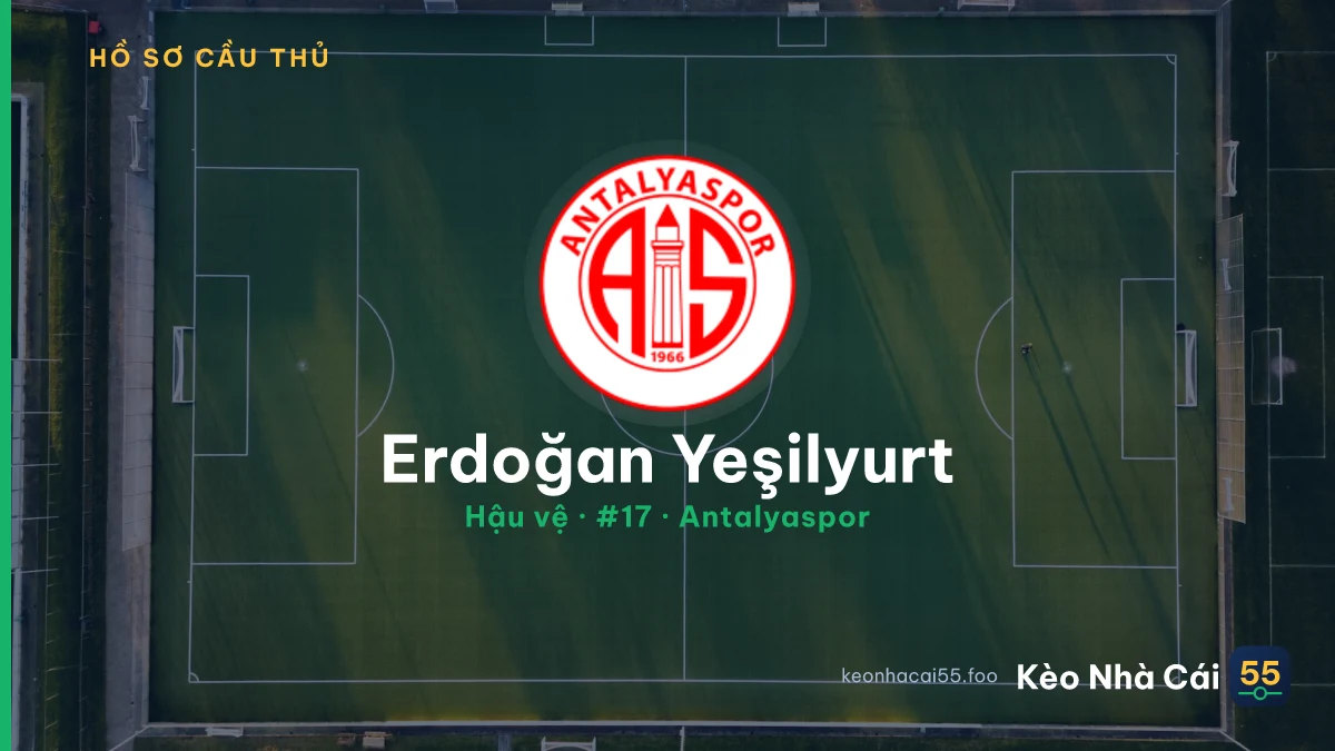 Erdoğan Yeşilyurt — Antalyaspor