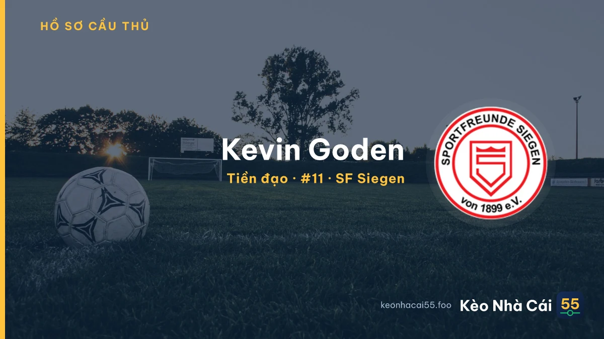 Kevin Goden — SF Siegen