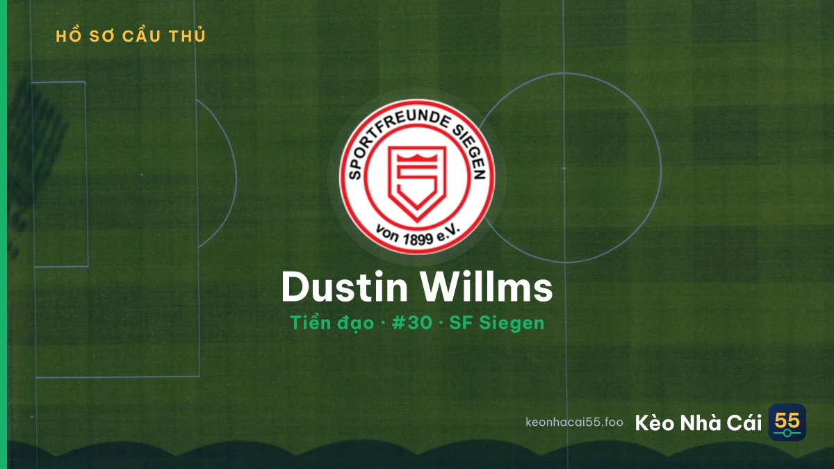 Dustin Willms — SF Siegen