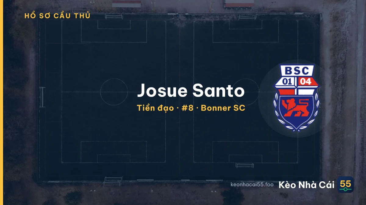 Josue Santo — Bonner SC