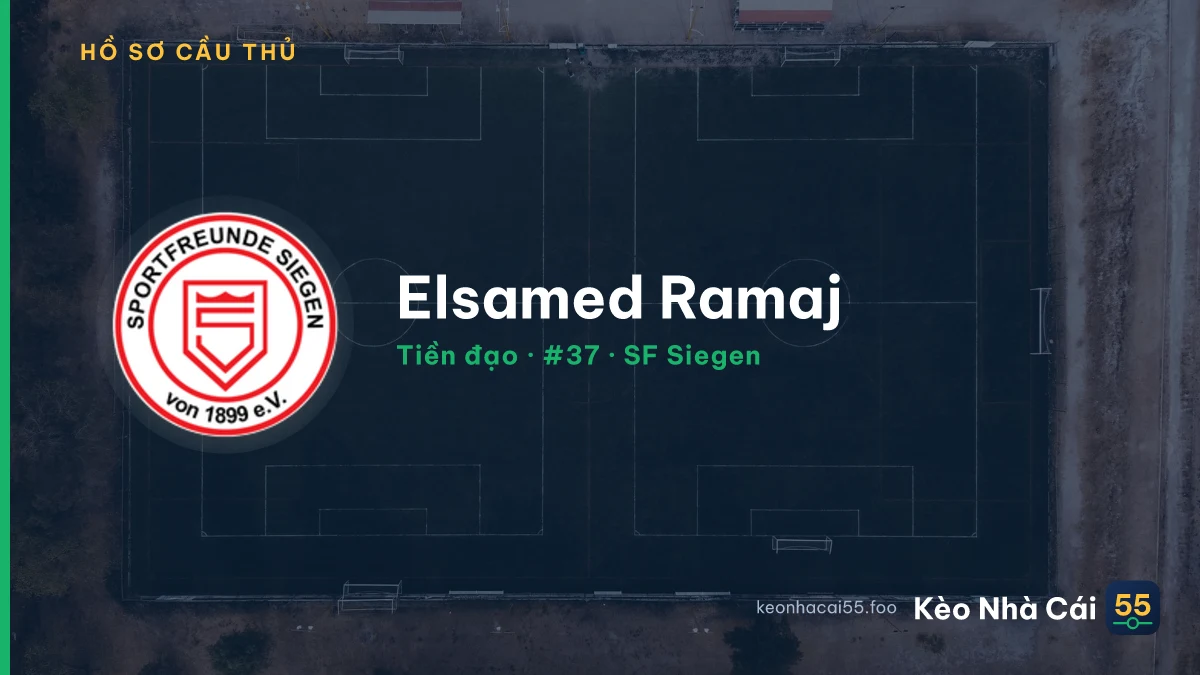 Elsamed Ramaj — SF Siegen