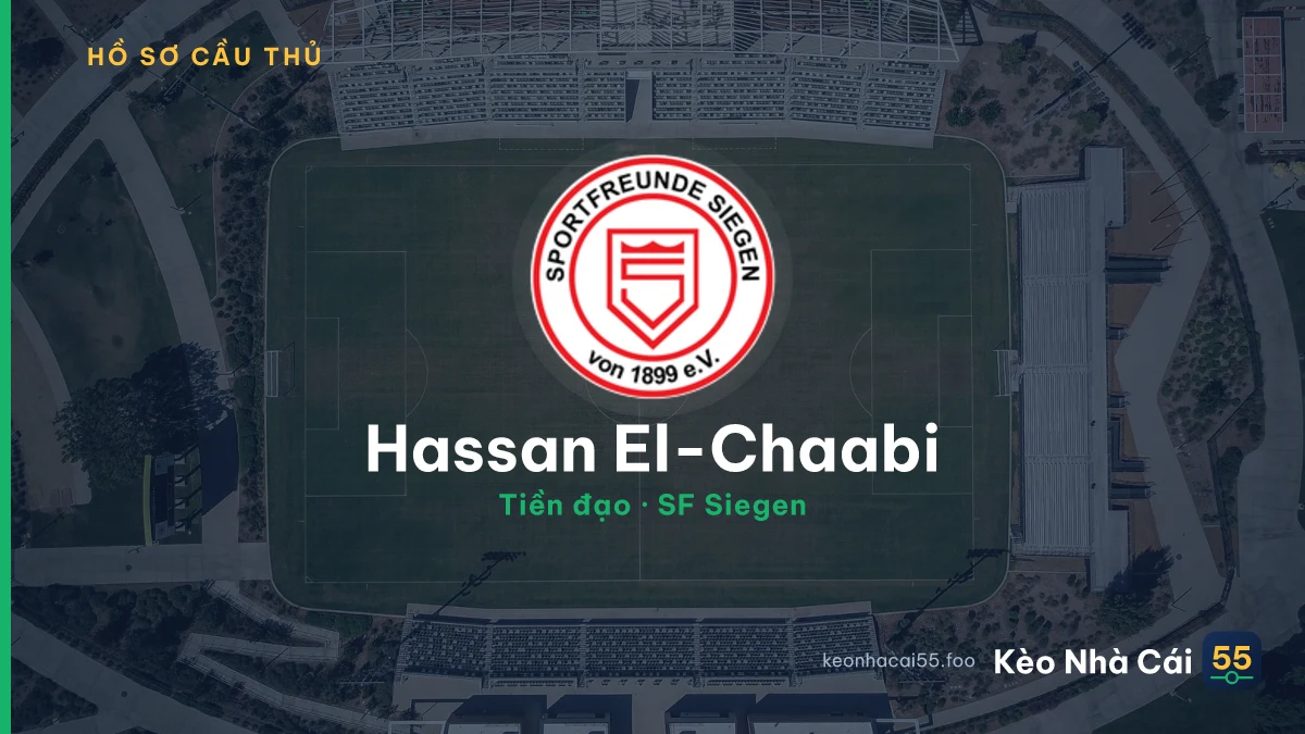 Hassan El-Chaabi — SF Siegen