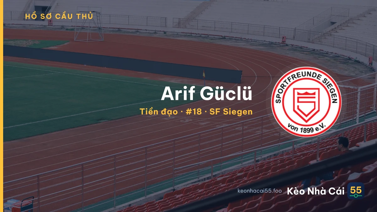 Arif Güclü — SF Siegen