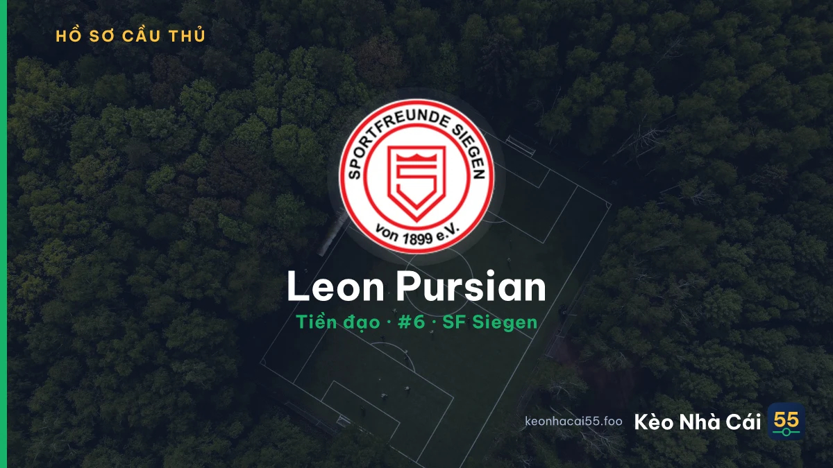 Leon Pursian — SF Siegen