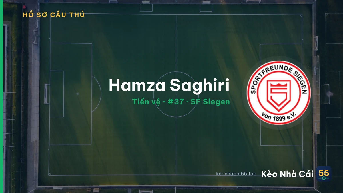 Hamza Saghiri — SF Siegen