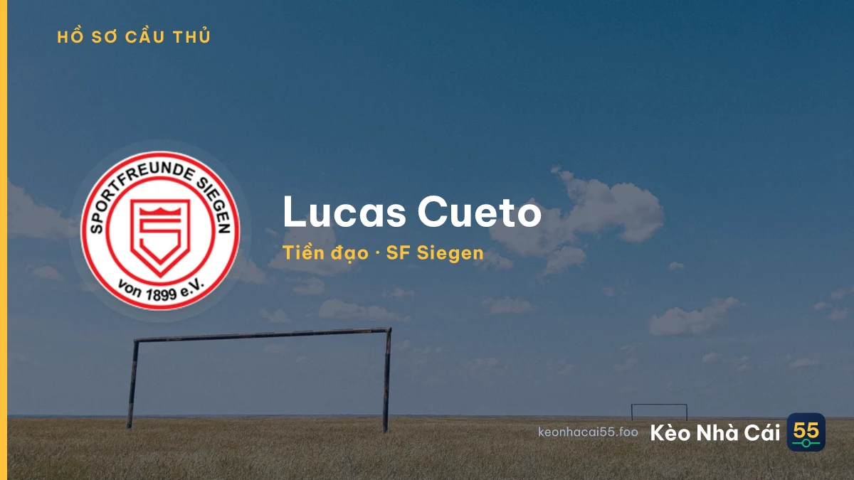 Lucas Cueto — SF Siegen