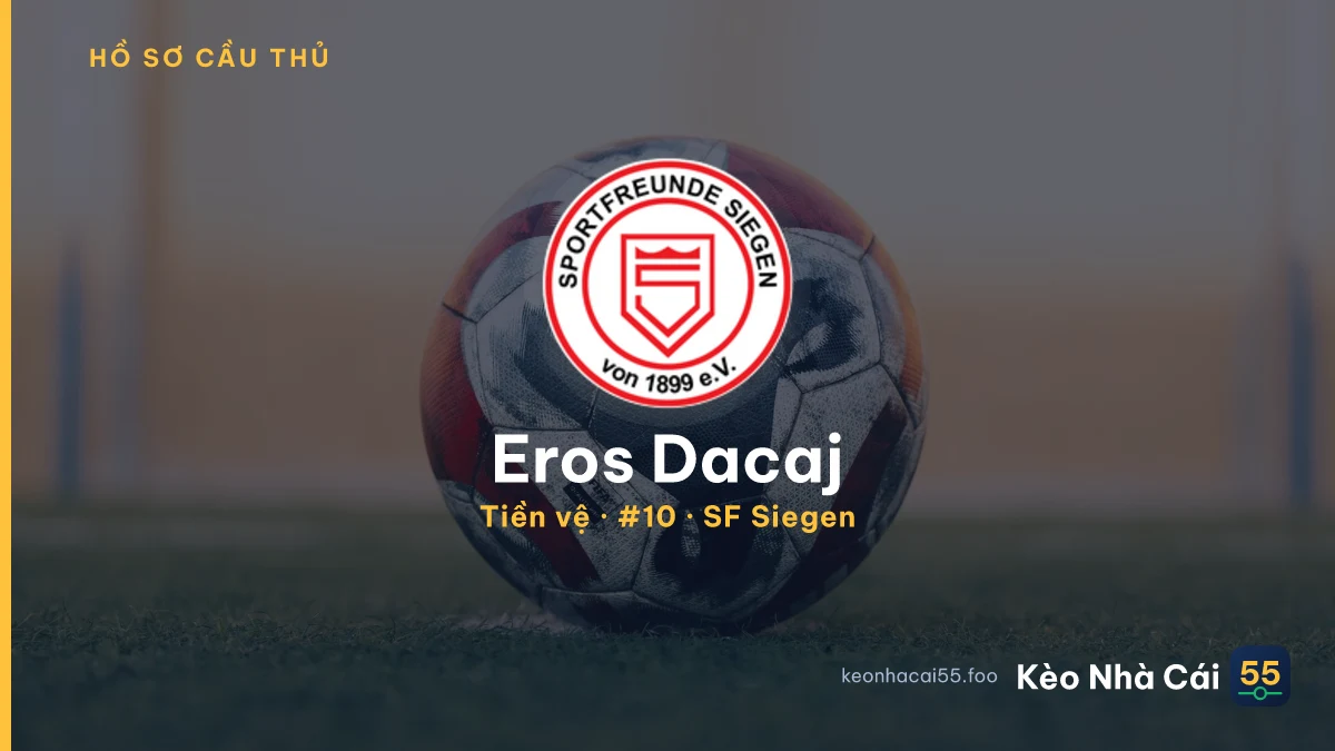 Eros Dacaj — SF Siegen