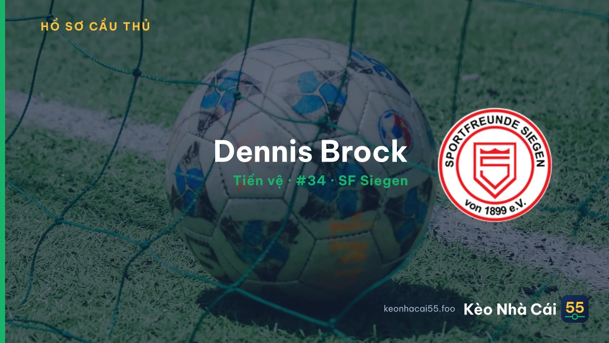 Dennis Brock — SF Siegen