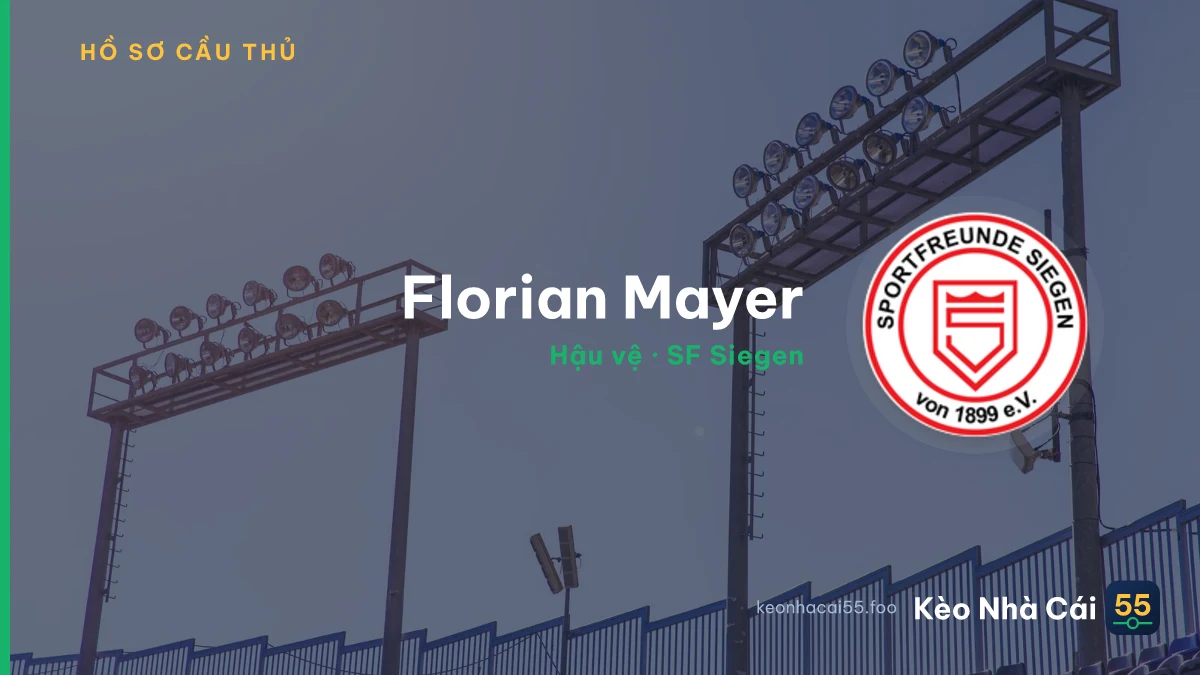 Florian Mayer — SF Siegen