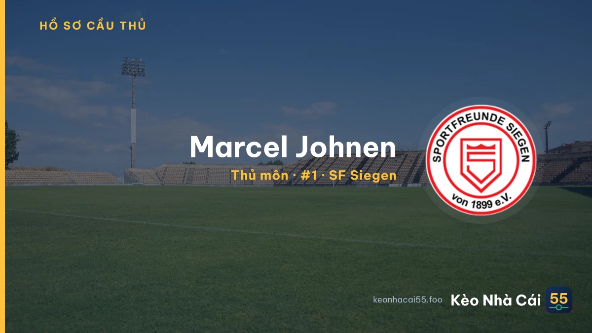 Marcel Johnen — SF Siegen