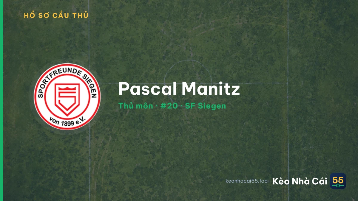 Pascal Manitz — SF Siegen