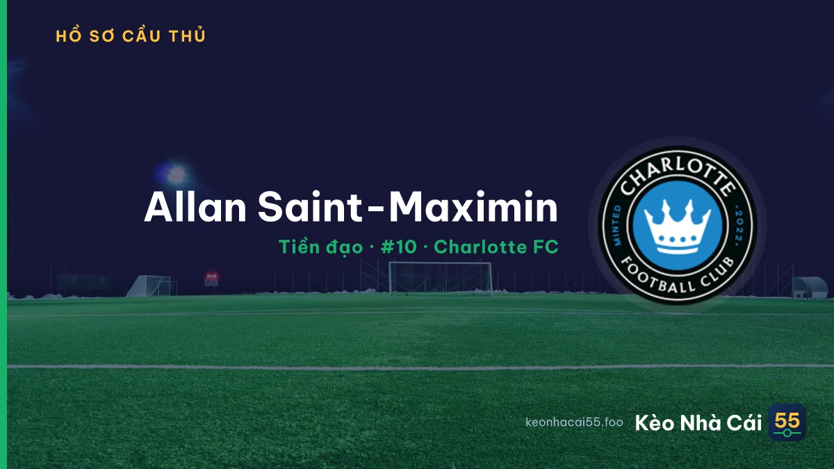Allan Saint-Maximin — Charlotte FC
