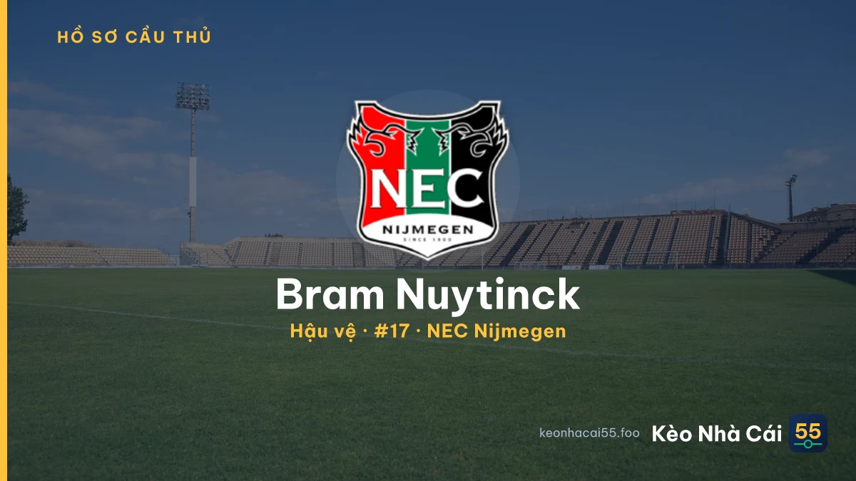 Bram Nuytinck — NEC Nijmegen