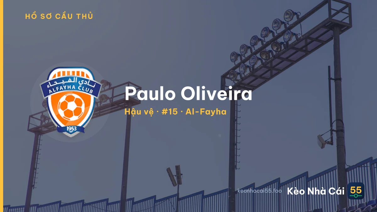 Paulo Oliveira — Al-Fayha