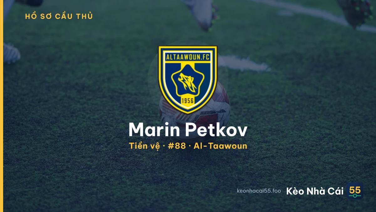 Marin Petkov — Al-Taawoun