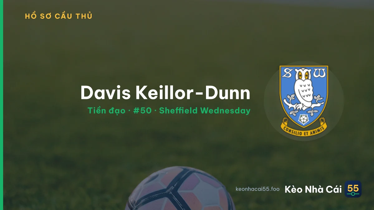 Davis Keillor-Dunn — Sheffield Wednesday