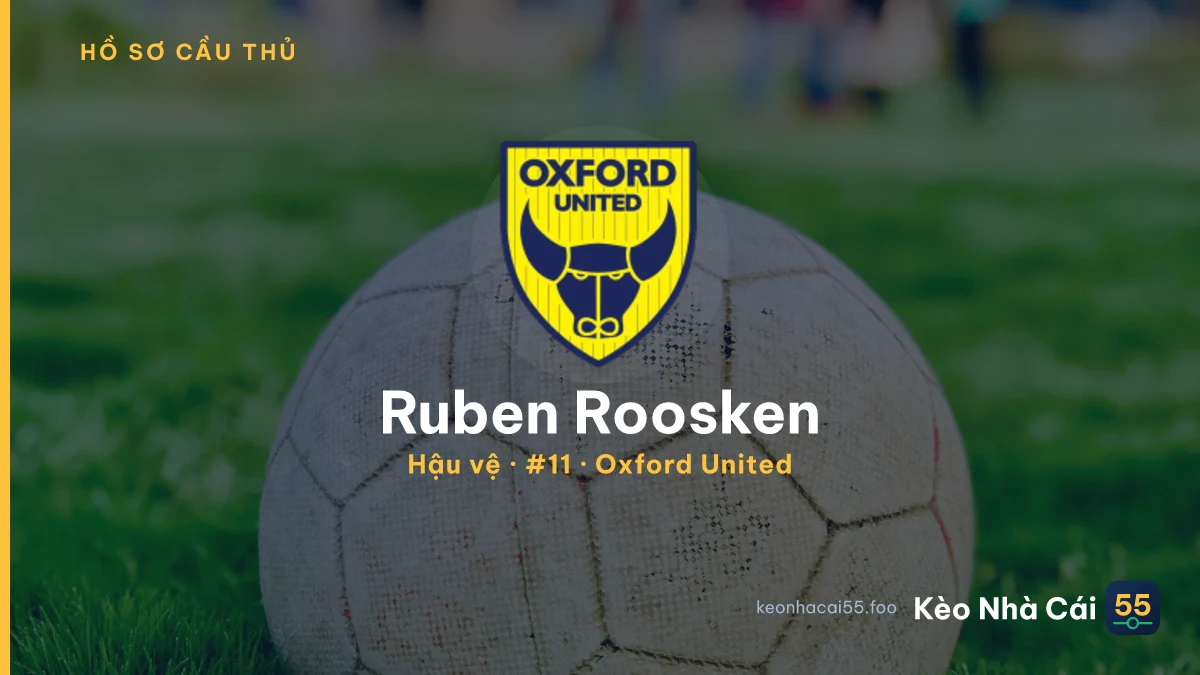 Ruben Roosken — Oxford United