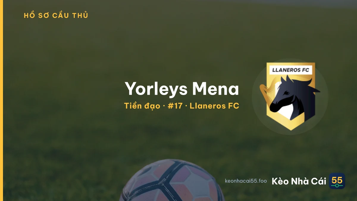 Yorleys Mena — Llaneros FC