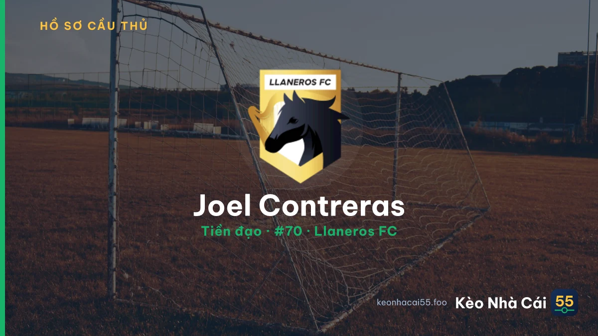 Joel Contreras — Llaneros FC