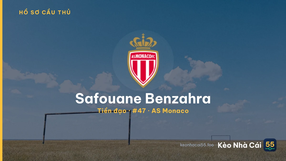 Safouane Benzahra — AS Monaco