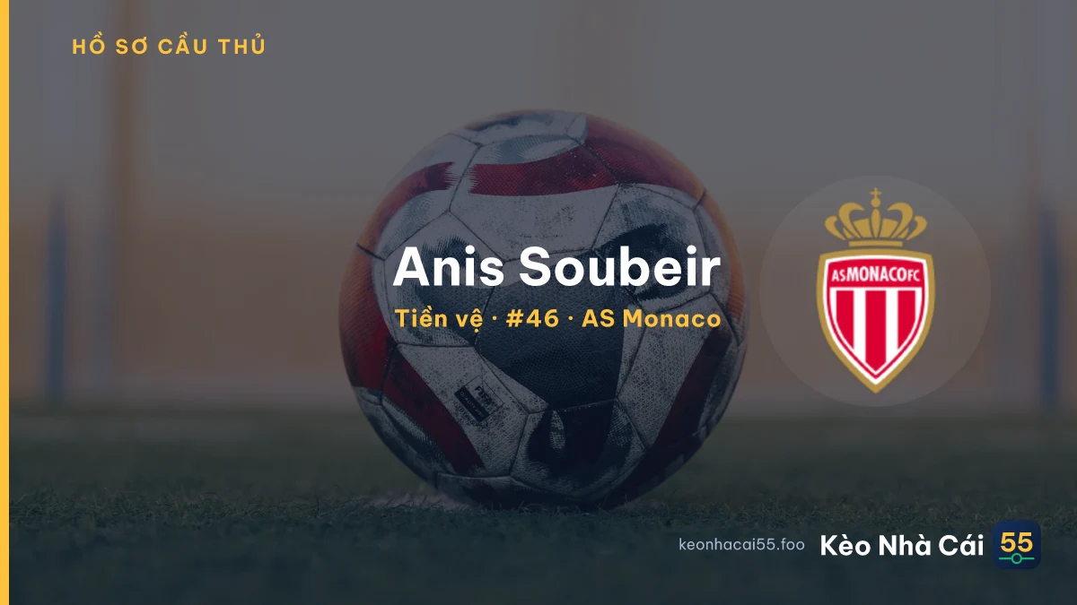 Anis Soubeir — AS Monaco