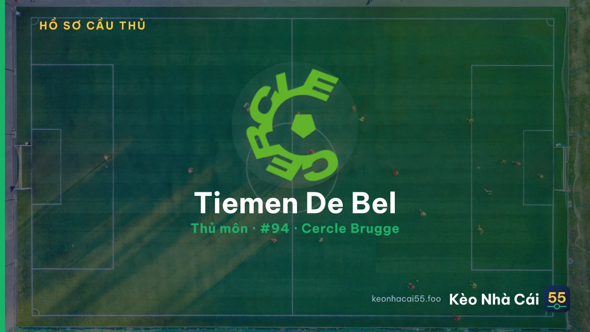 Tiemen De Bel — Cercle Brugge