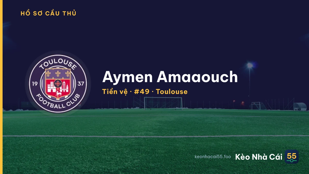 Aymen Amaaouch — Toulouse