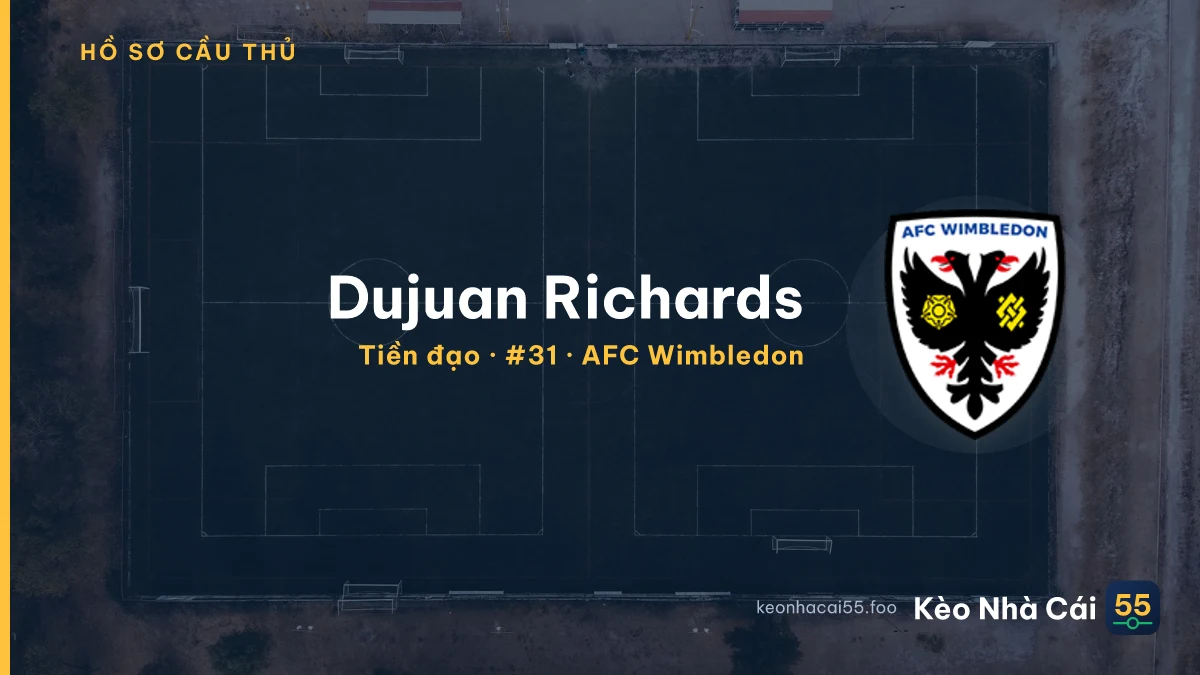 Dujuan Richards — AFC Wimbledon