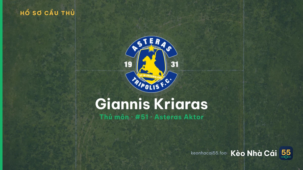 Giannis Kriaras — Asteras Aktor
