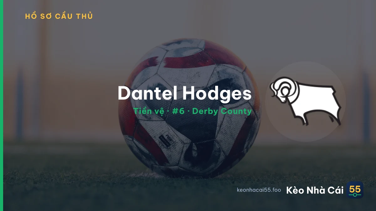 Dantel Hodges — Derby County