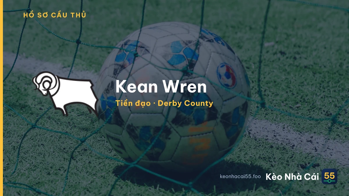Kean Wren — Derby County