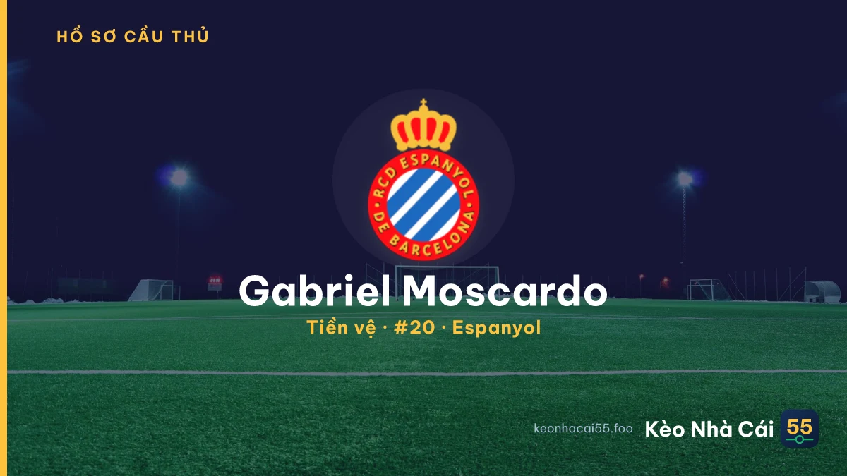 Gabriel Moscardo — Espanyol
