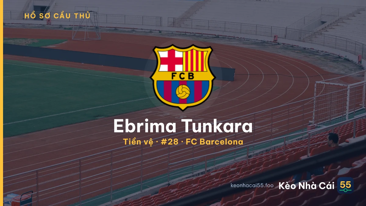 Ebrima Tunkara — FC Barcelona