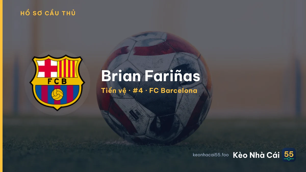 Brian Fariñas — FC Barcelona