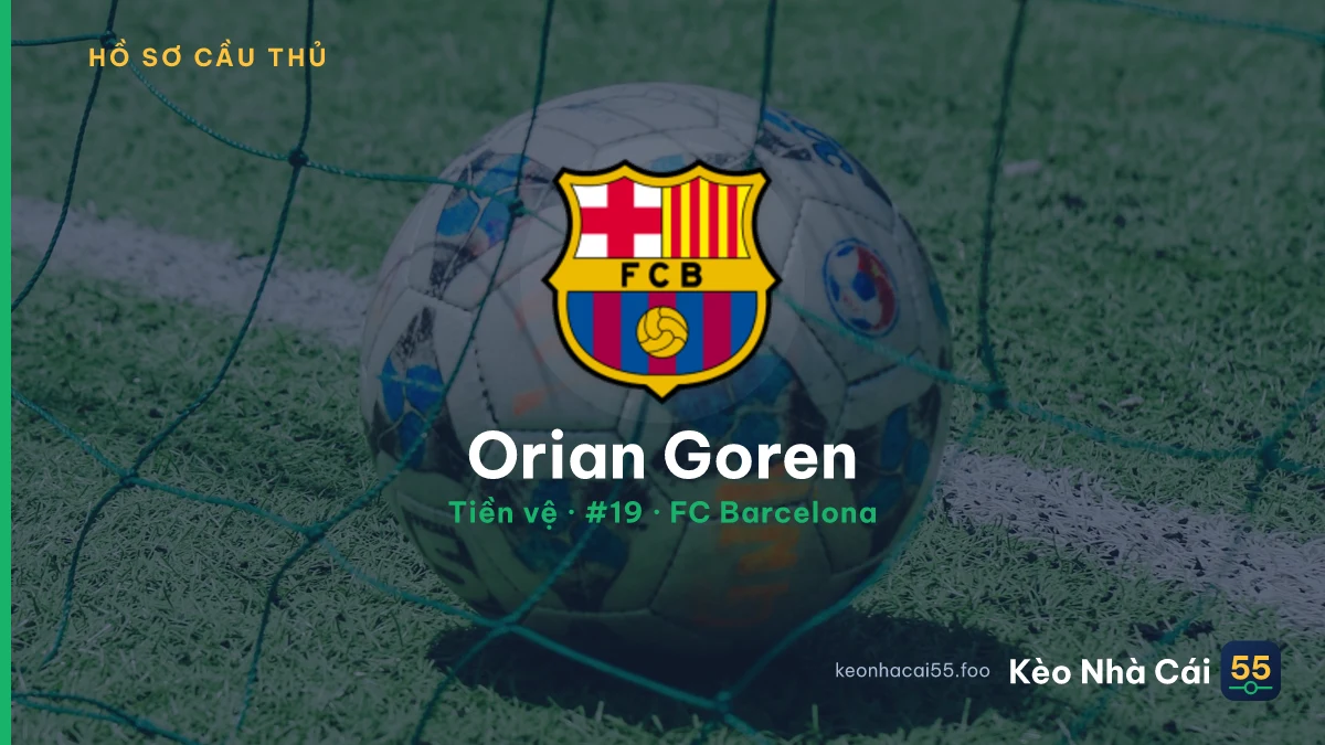 Orian Goren — FC Barcelona