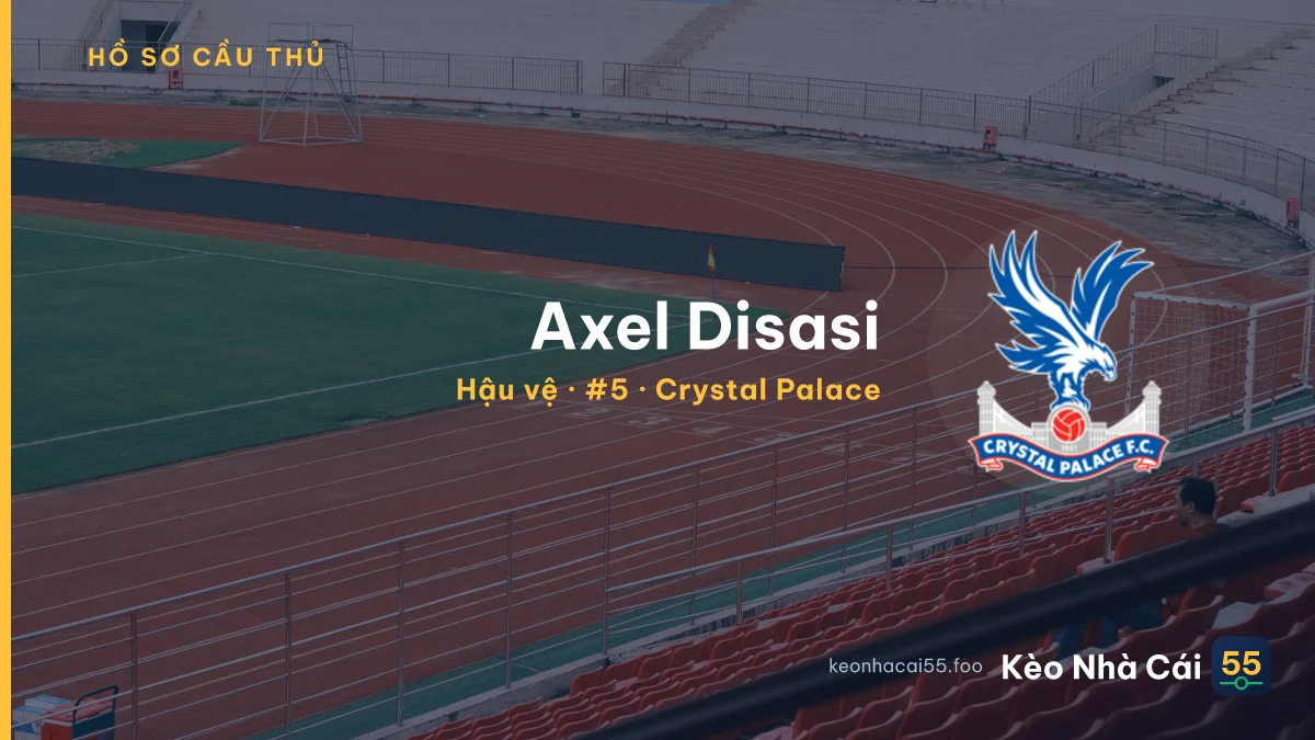 Axel Disasi — Crystal Palace