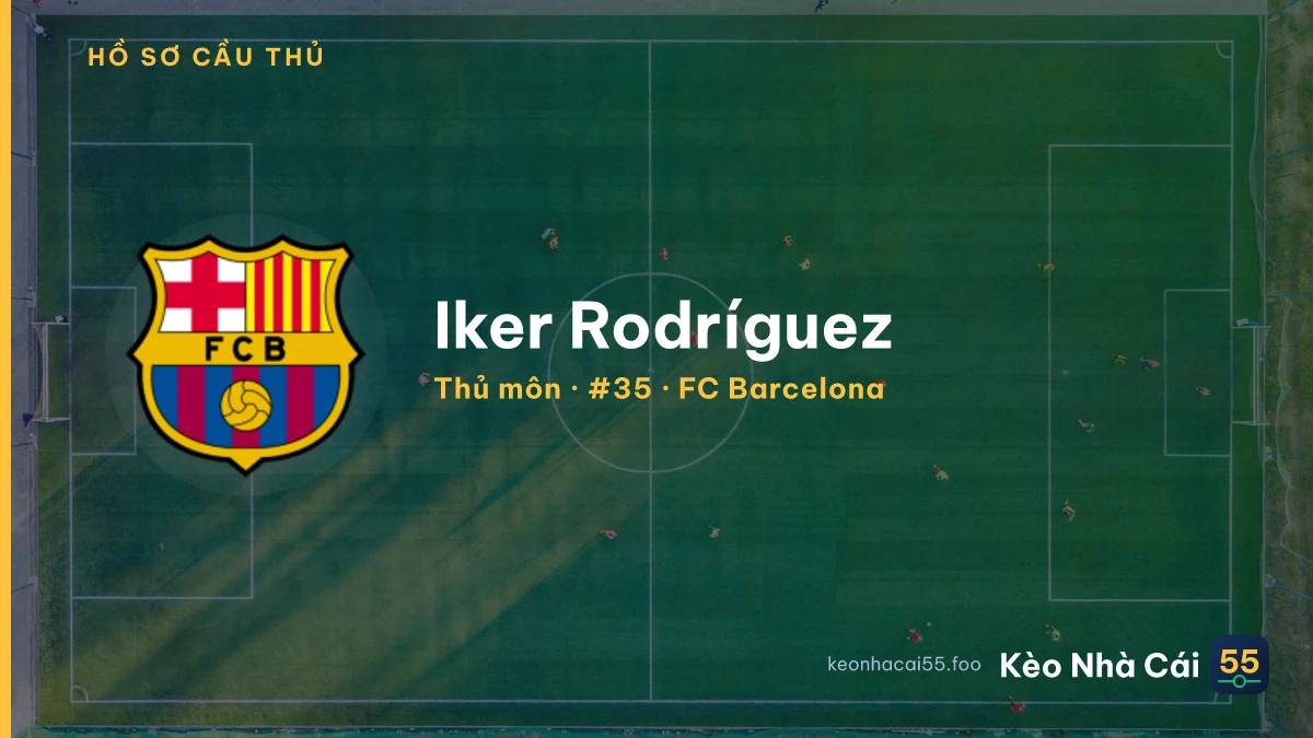 Iker Rodríguez — FC Barcelona