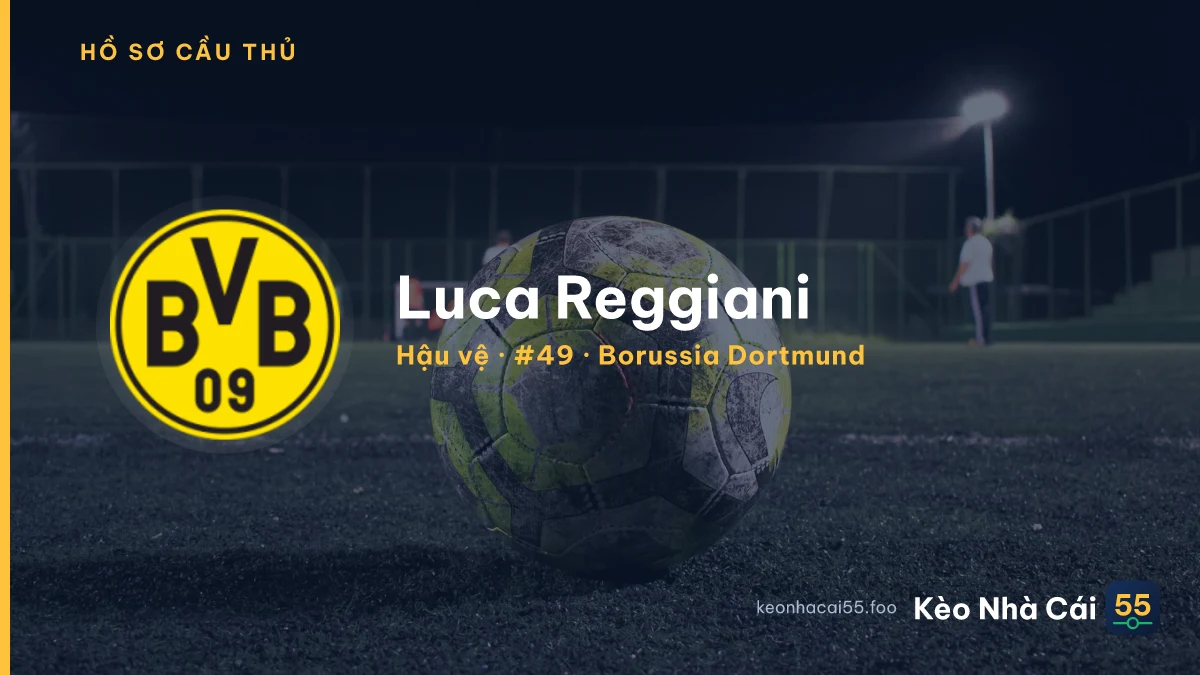 Luca Reggiani — Borussia Dortmund