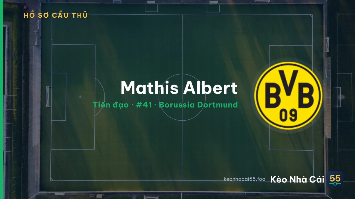 Mathis Albert — Borussia Dortmund