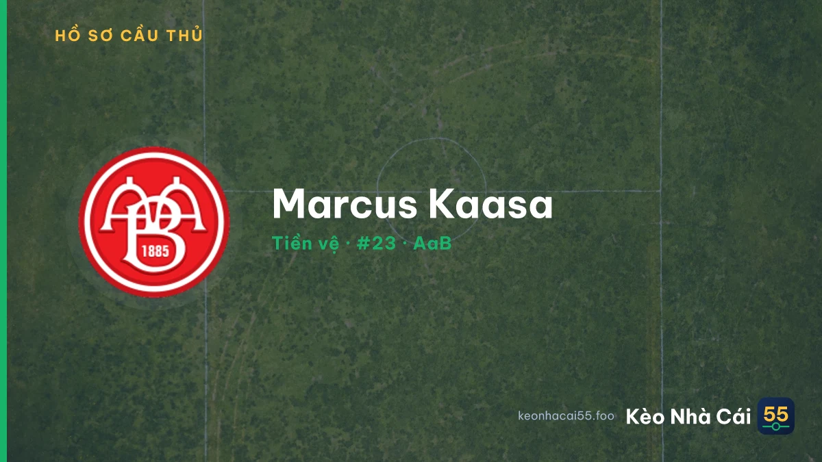 Marcus Kaasa — AaB