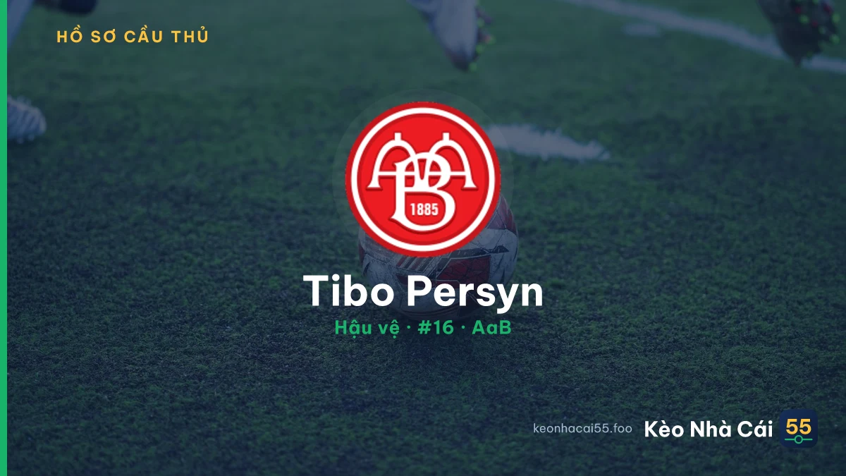 Tibo Persyn — AaB