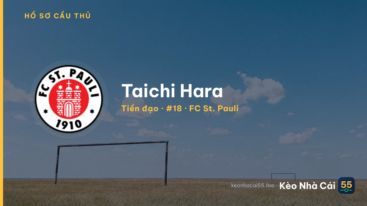 Taichi Hara — FC St. Pauli