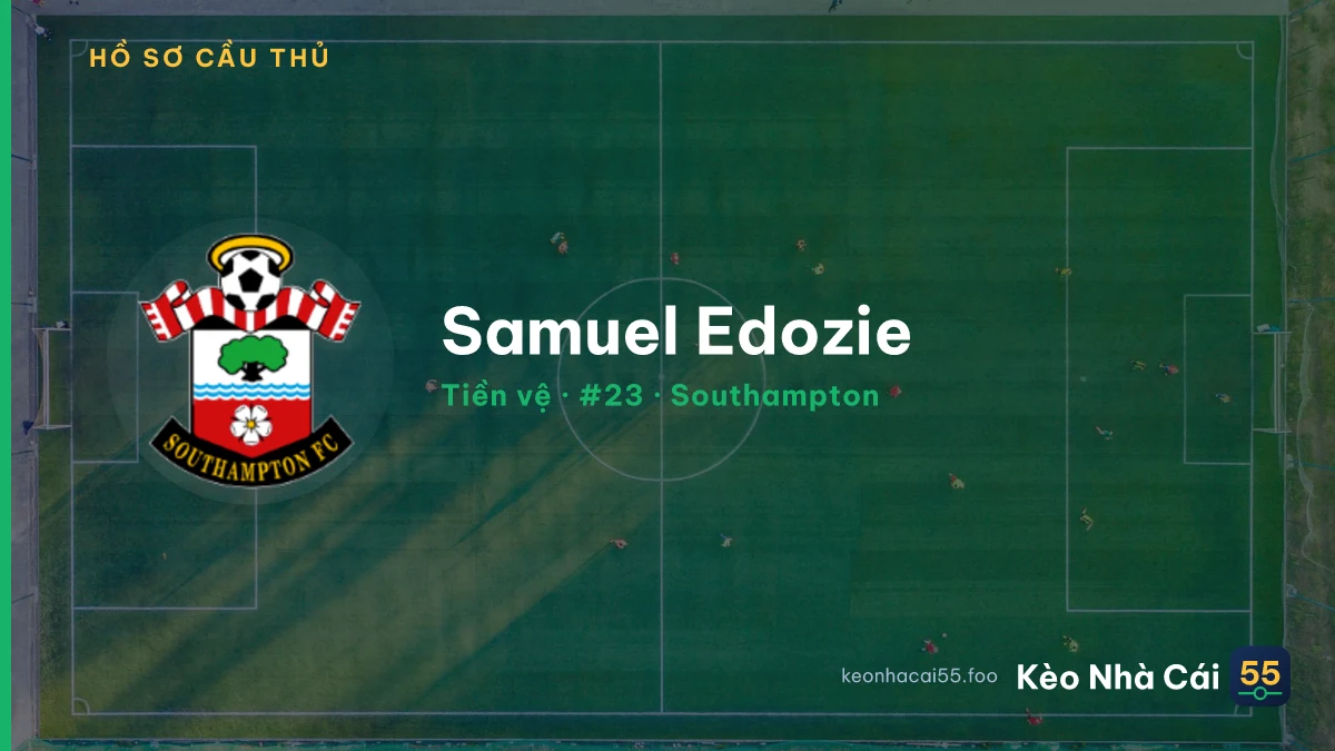 Samuel Edozie — Southampton