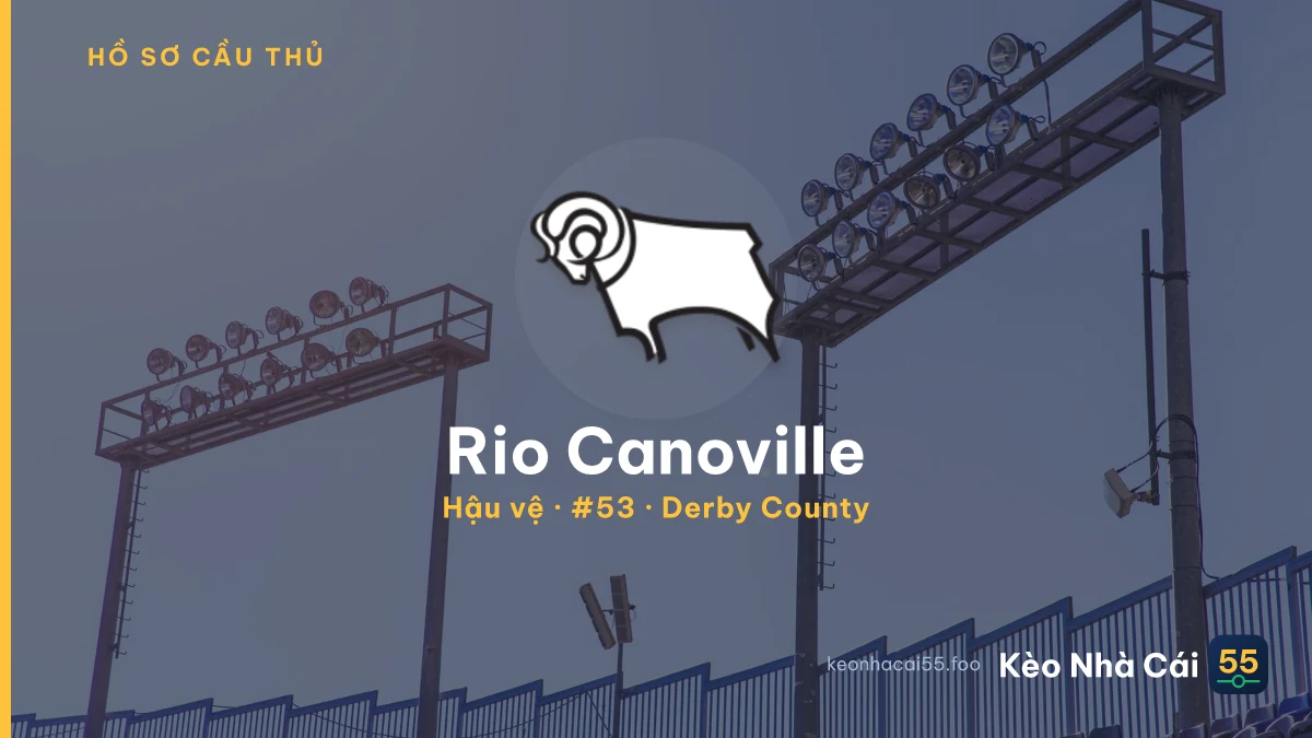 Rio Canoville — Derby County
