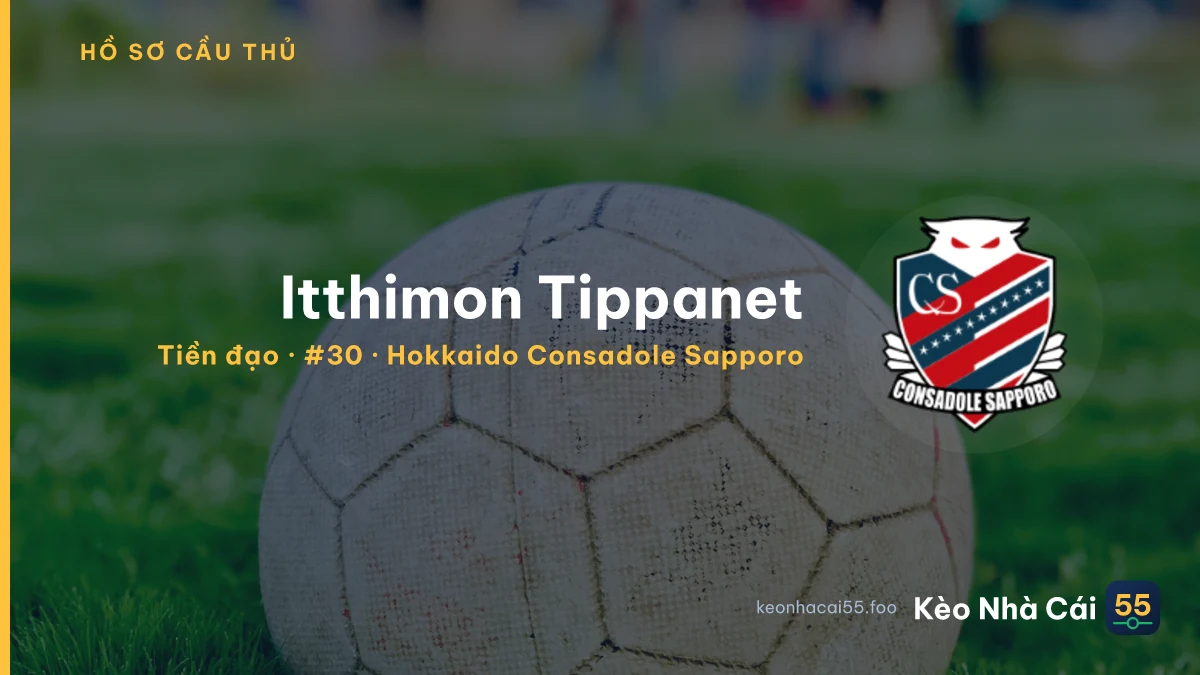 Itthimon Tippanet — Hokkaido Consadole Sapporo