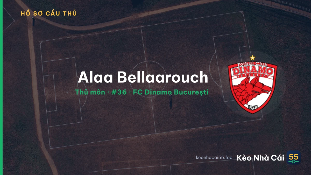 Alaa Bellaarouch — FC Dinamo București