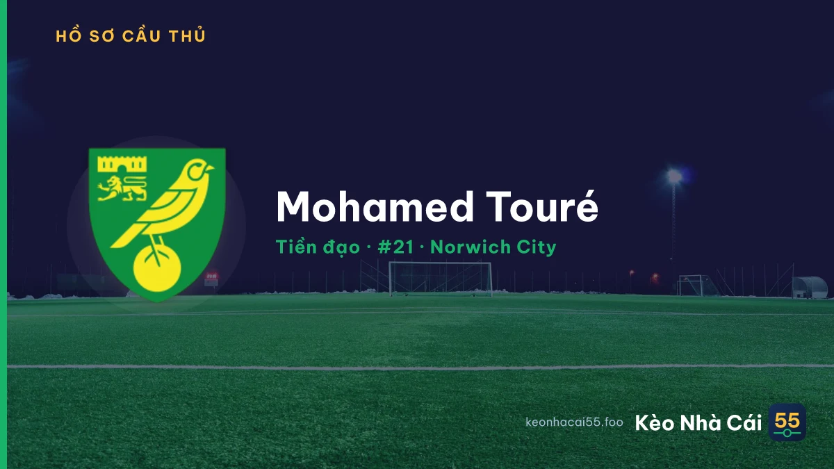 Mohamed Touré — Norwich City
