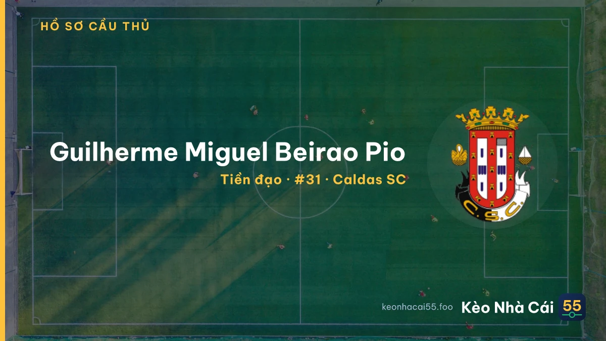 Guilherme Miguel Beirao Pio — Caldas SC