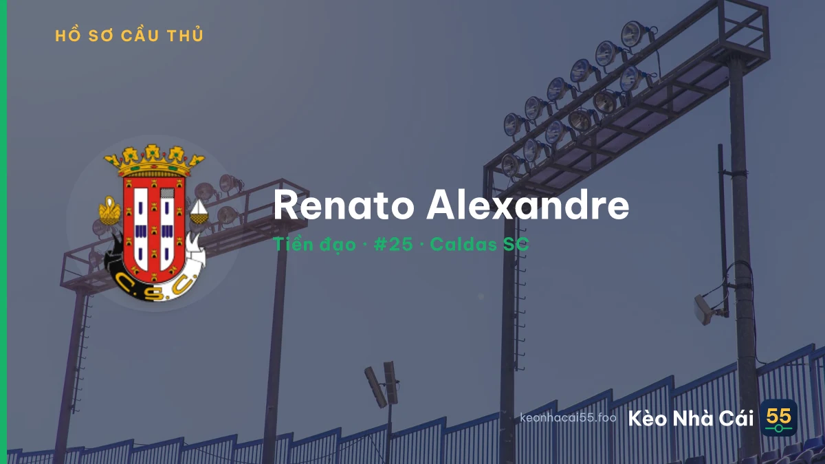 Renato Alexandre — Caldas SC