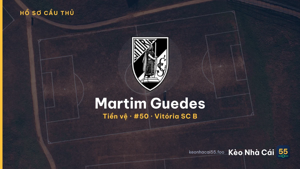 Martim Guedes — Vitória SC B